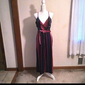 NWTS Pant Suit 60's Stripes/Bell Bottoms